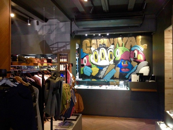 カーニバルの店舗内