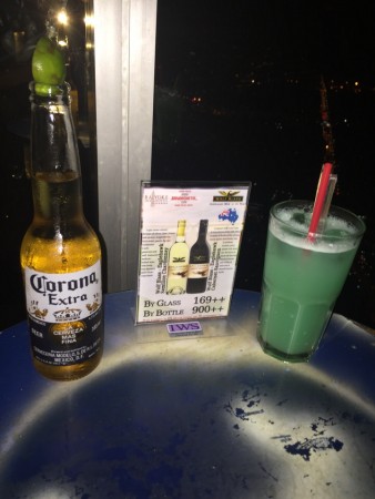 バイヨークで飲んだドリンク