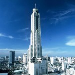 バイヨークスカイホテルの外観