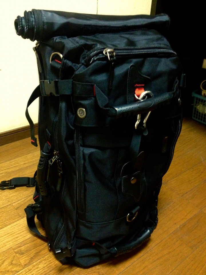 今更だけど買ってよかった。旅行”以外”でも活躍するkakaの3wayバッグ