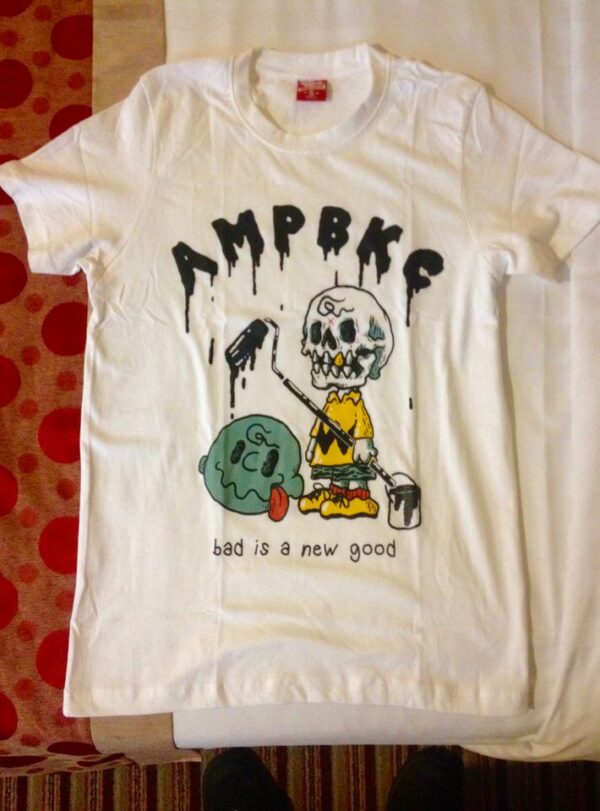 ampbkkのTシャツ02