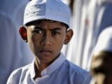 若いタイ人のイスラム教徒