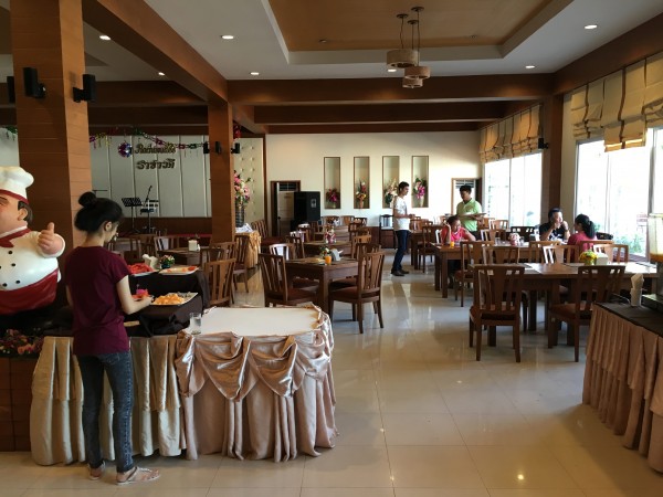 Indochina-hotelレストラン