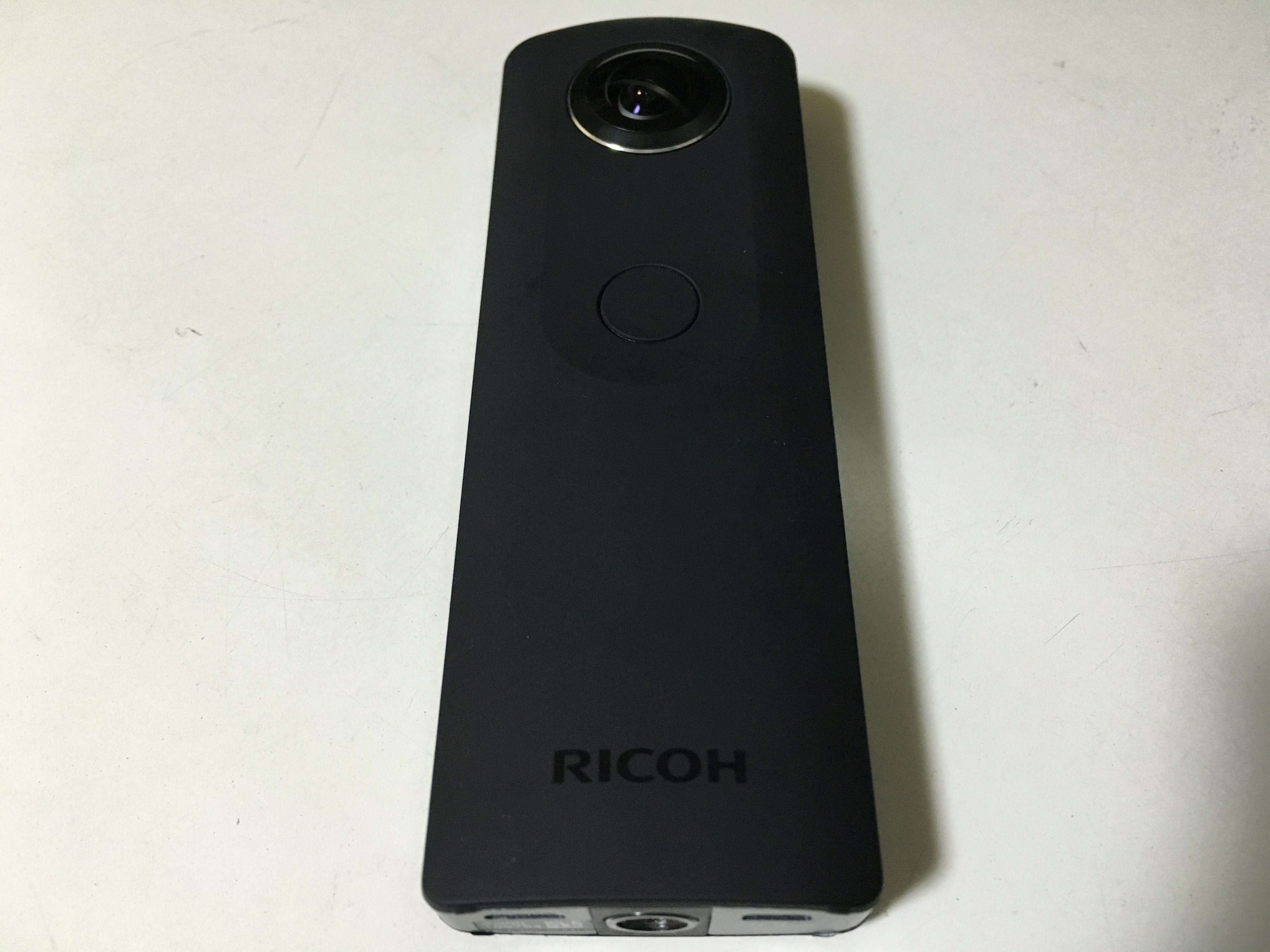 即納通販 RICOH THETA S／リコー シータS 360度全天球カメラ ブラック