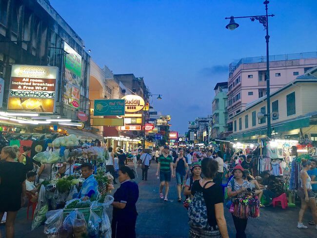カオサン通りのおすすめゲストハウス 何度もカオサンに滞在した自分が厳選してみた タイ一択