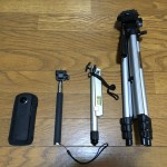 シータ 自撮り棒 三脚