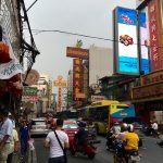 チャイナタウン ヤワラート通り
