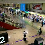 ドンムアン空港到着ゲート