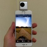 インスタ360とアイフォン