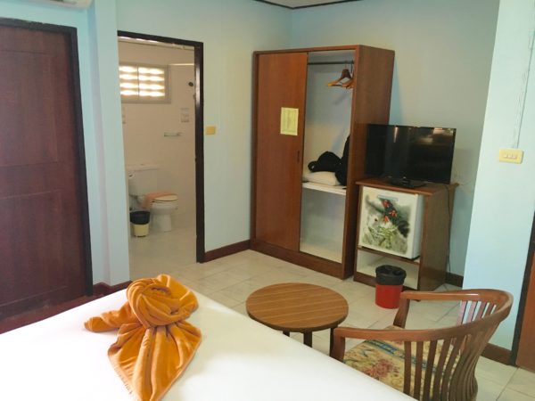 ティプライ ビーチ ホテル アネックス (Thipurai Beach Hotel Annex)の客室２