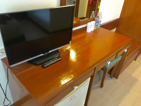 アユタヤ ホテル 化粧台