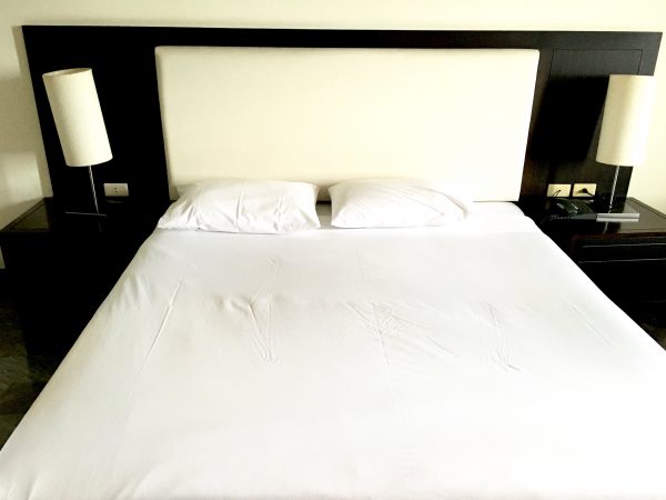 ロイヤル ランナ ホテルのベッド