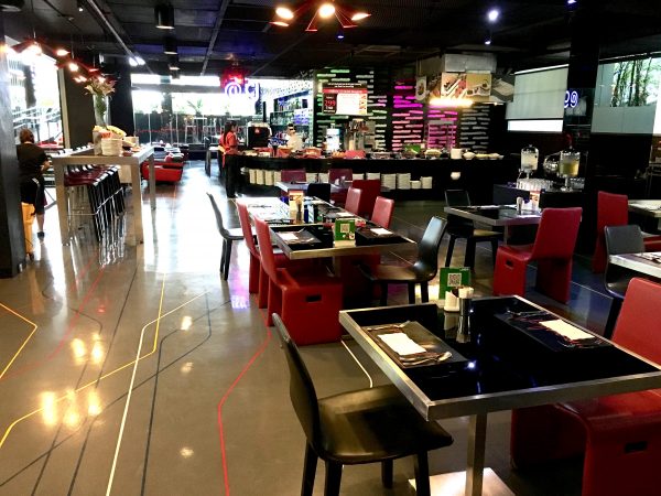 ガレリア 10 スクンビット バイ コンパス ホスピタリティ (Galleria 10 Sukhumvit by Compass Hospitality)の朝食会場