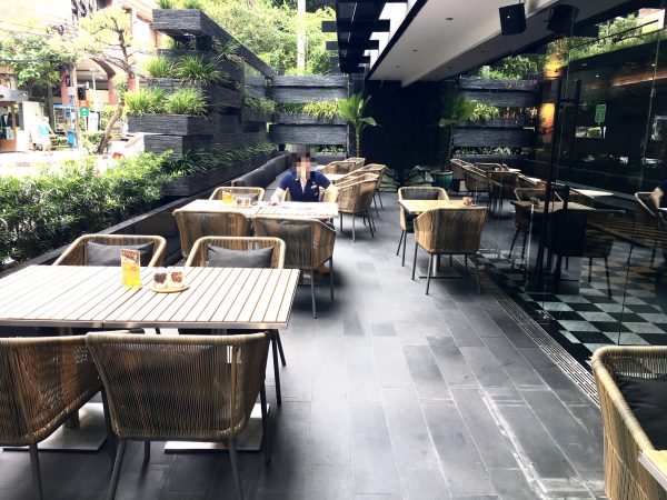 マイトリア ホテル スクンビット 18（Maitria Hotel Sukhumvit 18）のレストラン１
