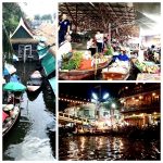 タイにある3つの水上マーケット