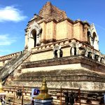 ワット チェディ ルアン(Wat Chedi Luang)の仏塔