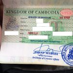 カンボジアの観光ビザ