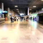 ドンムアン国際空港の到着ロビー