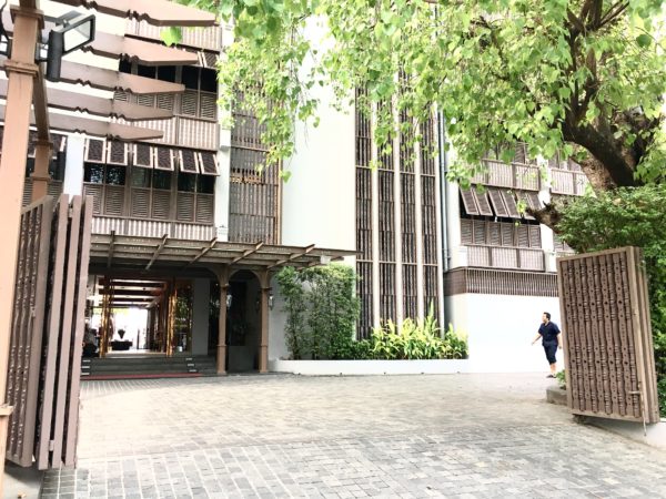 リーバ スーリヤ バンコク ホテル (Riva Surya Bangkok Hotel)の外観