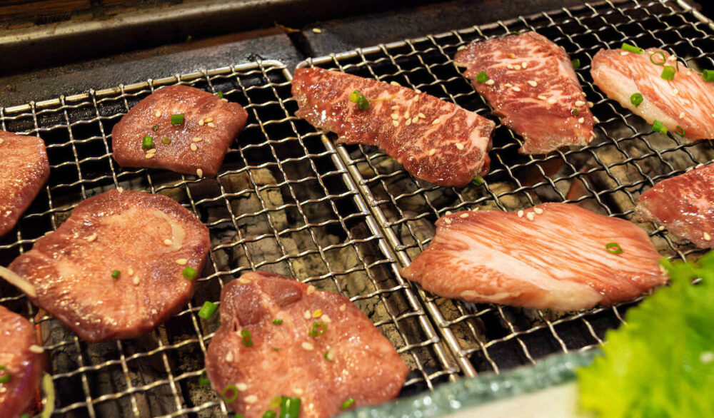 パタヤの日本式居酒屋「焼肉 獏」で食べた焼肉