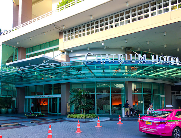 チャトリウム ホテル リバーサイド バンコク (Chatrium Hotel Riverside Bangkok)の入り口