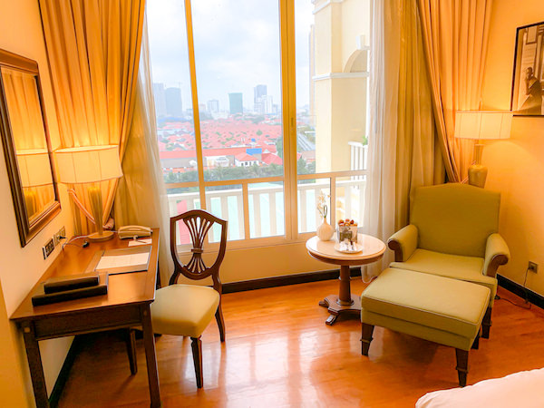 ソフィテル プノンペン プーキートラー ホテル（Sofitel Phnom Penh Phokeethra Hotel）の客室４