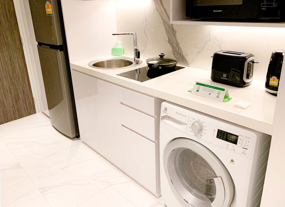 サマセット メゾン アソーク バンコク（Somerset Maison Asoke Bangkok）の洗濯機