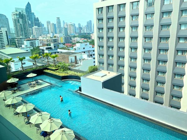ホテル 日航 バンコク（Hotel Nikko Bangkok）の客室から見える景色