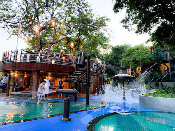 ホアヒン マリオット リゾート アンド スパ（Hua Hin Marriott Resort and Spa）のキッズプールスペース