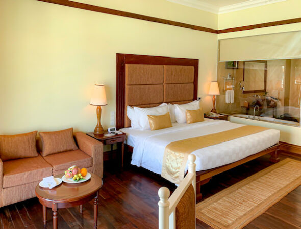 ソカ シェムリアップ リゾート アンド コンベンション センター (Sokha Siem Reap Resort and Convention Center)の客室