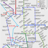 バンコクの路線図