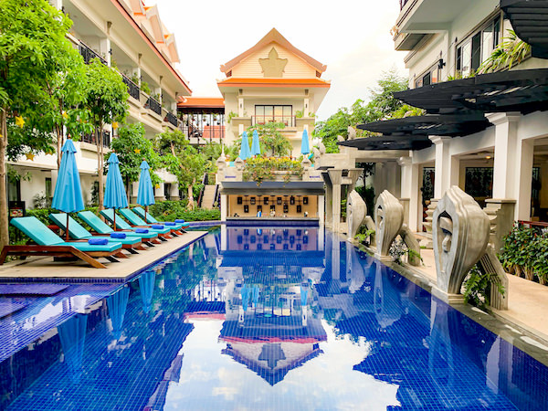 クメール マンション レジデンス（Khmer Mansion Residence）のプール