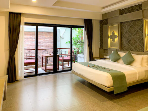クメール マンション レジデンス（Khmer Mansion Residence）の客室１