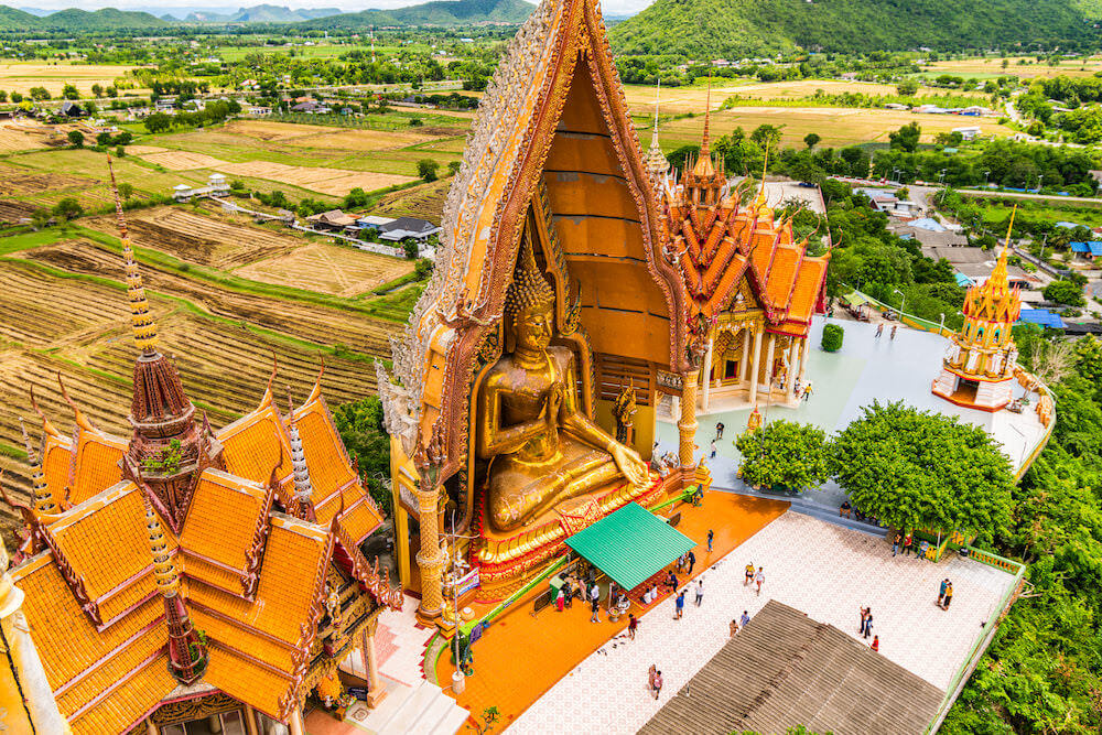 カンチャナブリーのワットタムスア（Wat Tham Suea）