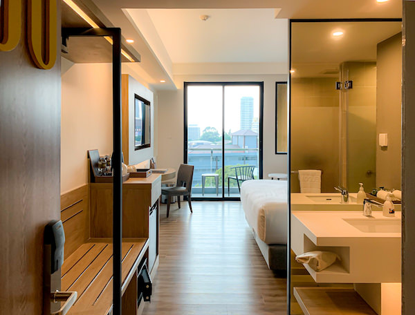 ホテル アンバーパタヤ（Hotel Amber Pattaya）の客室１