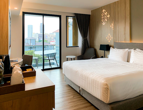 ホテル アンバーパタヤ（Hotel Amber Pattaya）の客室２