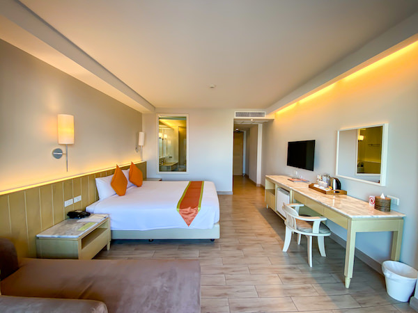 ハイシア ホアヒン ホテル（Hisea Huahin Hotel）の客室２