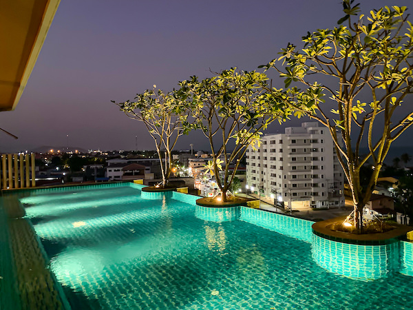 ハイシア ホアヒン ホテル（Hisea Huahin Hotel）のプール３