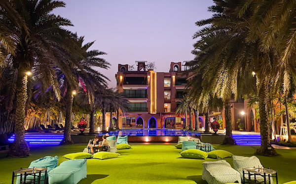 マラケシュホアヒン リゾート アンド スパ（Marrakesh Hua Hin Resort and Spa）のレストラン１