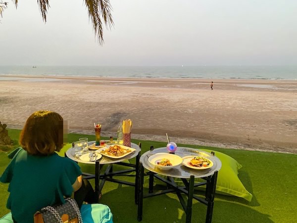 マラケシュホアヒン リゾート アンド スパ（Marrakesh Hua Hin Resort and Spa）のレストラン２