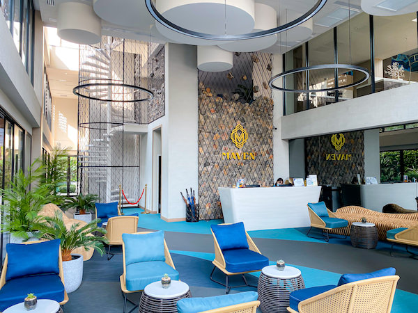 メイヴン スタイリッシュ ホテル ホアヒン（Maven Stylish Hotel Hua Hin）のレセプション
