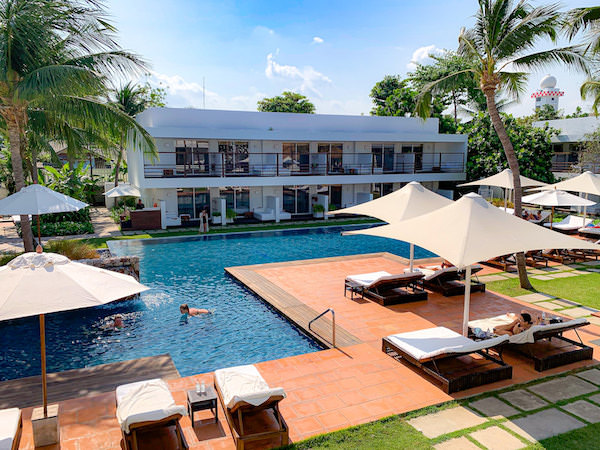 プタラクサ ホアヒン リゾート（Putahracsa Hua Hin Resort）のプール