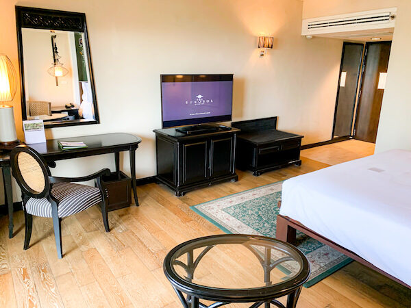 サイアムベイショアリゾートパタヤ（Siam Bayshore Resort Pattaya）のオーシャンビュー客室２