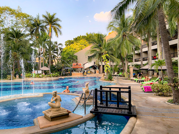 サイアムベイショアリゾートパタヤ（Siam Bayshore Resort Pattaya）のファミリー用プール３