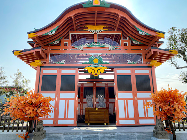 原宿タイランドの神社