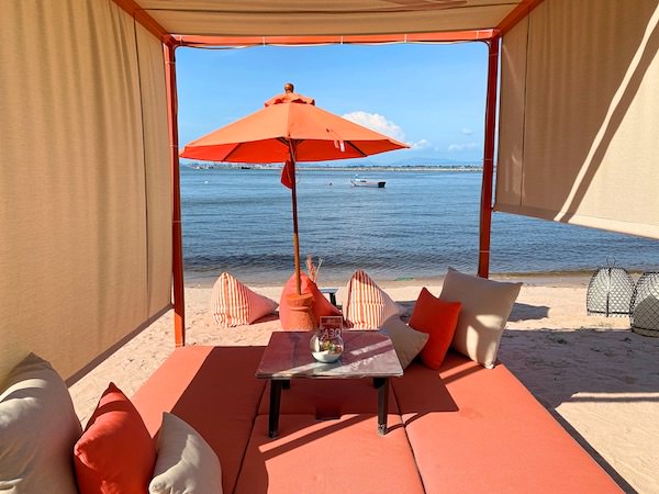 ゼットビーチ（Z beach）のベッド席