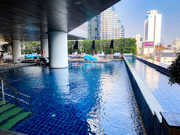 プルマン バンコク ホテル G（Pullman Bangkok Hotel G）のプール１