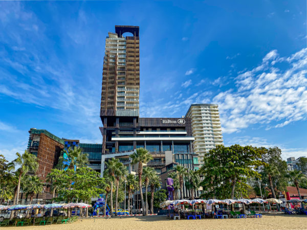ヒルトン パタヤ (Hilton Pattaya)の外観