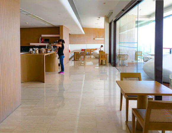 ヒルトン パタヤ (Hilton Pattaya)のエグゼクティブラウンジ１