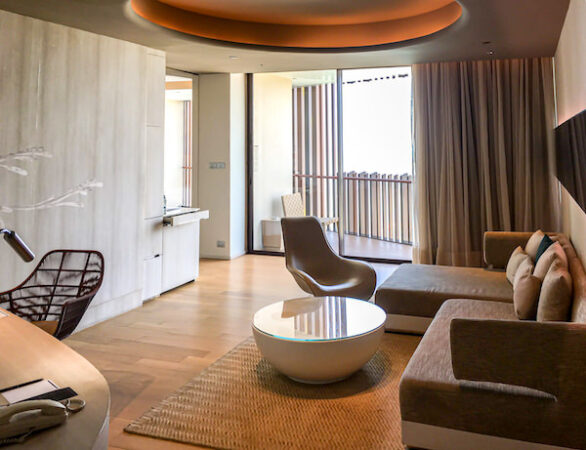 ヒルトン パタヤ (Hilton Pattaya)の客室１